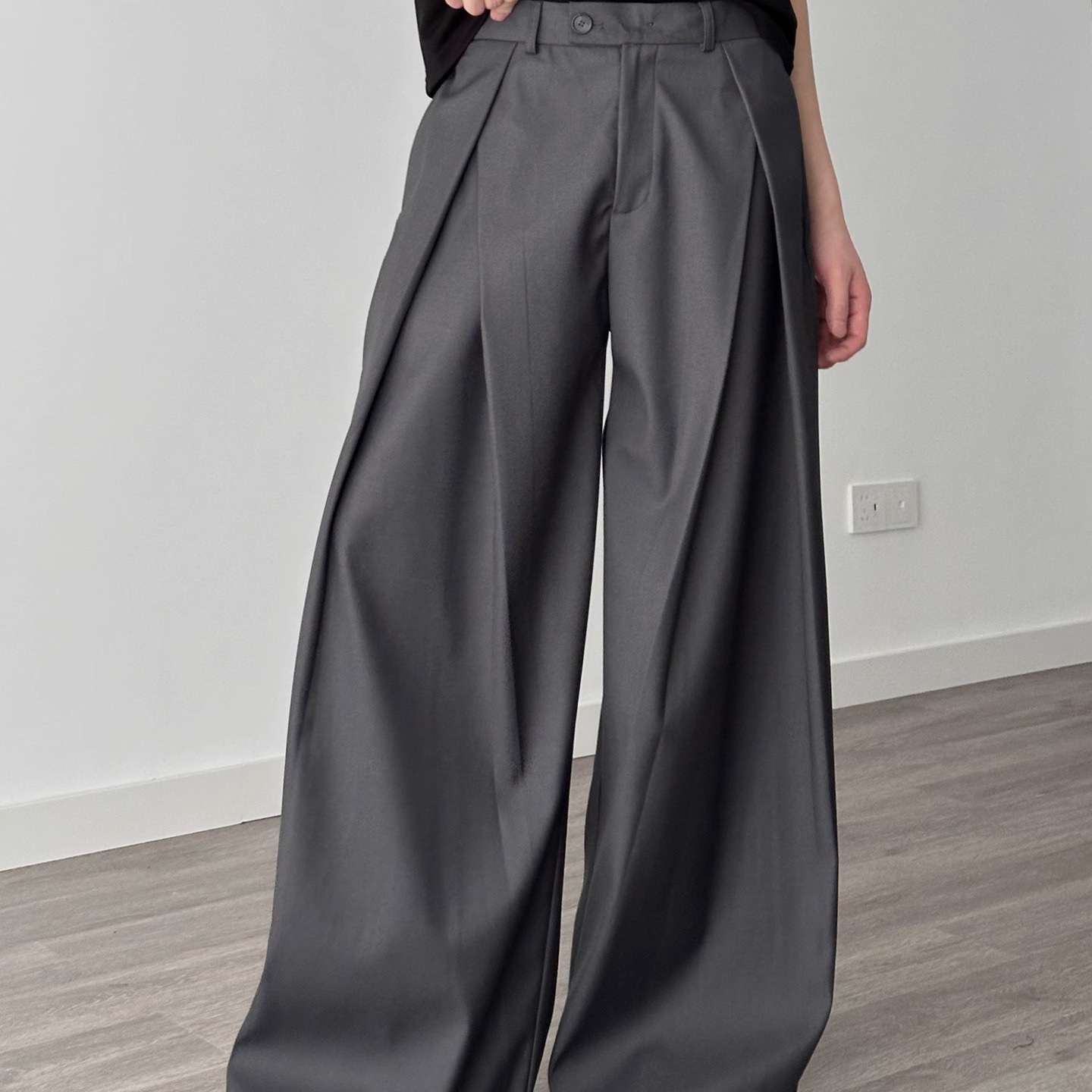 2025 New Black Suit Pants Men  - đánh giá và giá Street Fashion Men 2025