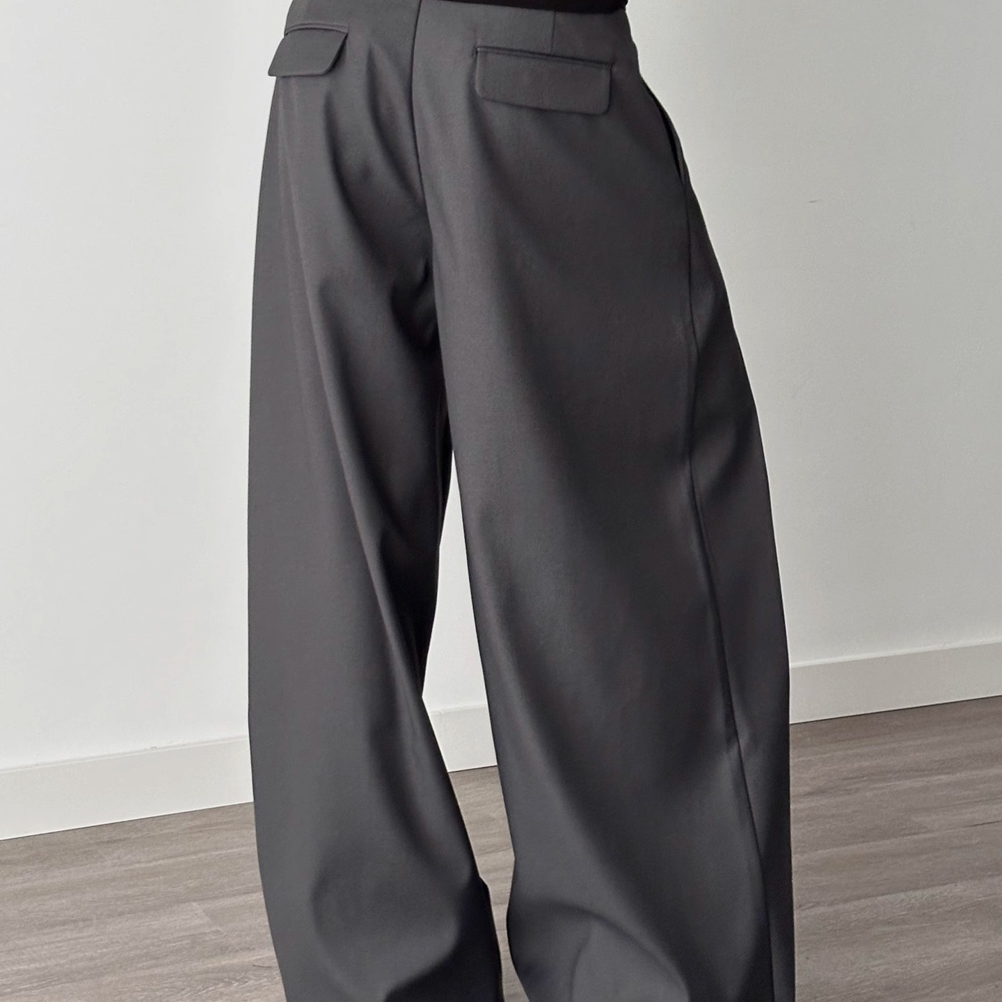 2025 New Black Suit Pants Men  - đánh giá và giá Street Fashion Men 2025