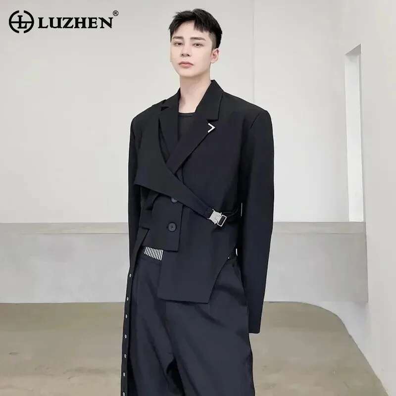 LUZHEN Original Asymmetric Spl - đánh giá và giá Street Fashion Men 2025
