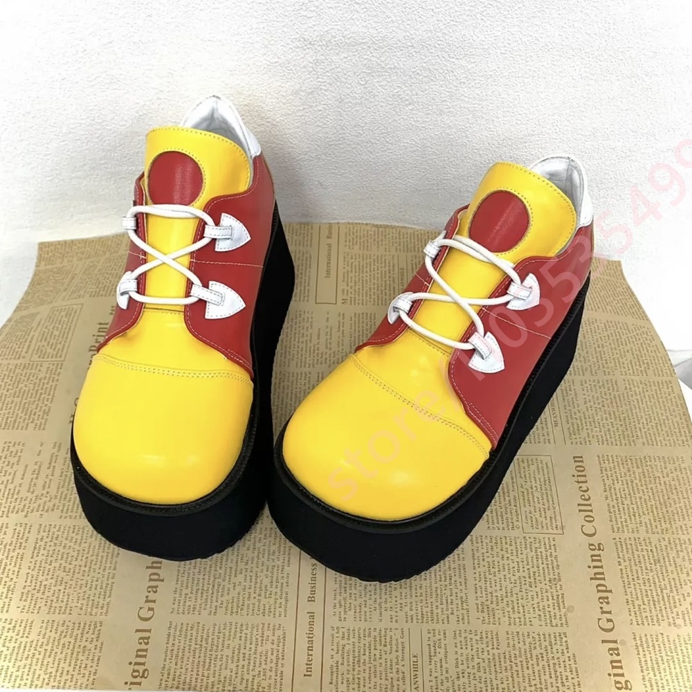 Women Color Block Platform Sne - đánh giá và giá Street Fashion Y2K