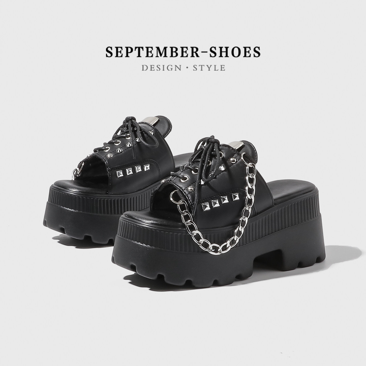 Y2k Gothic Punk Women Platform - đánh giá và giá Street Fashion Y2K