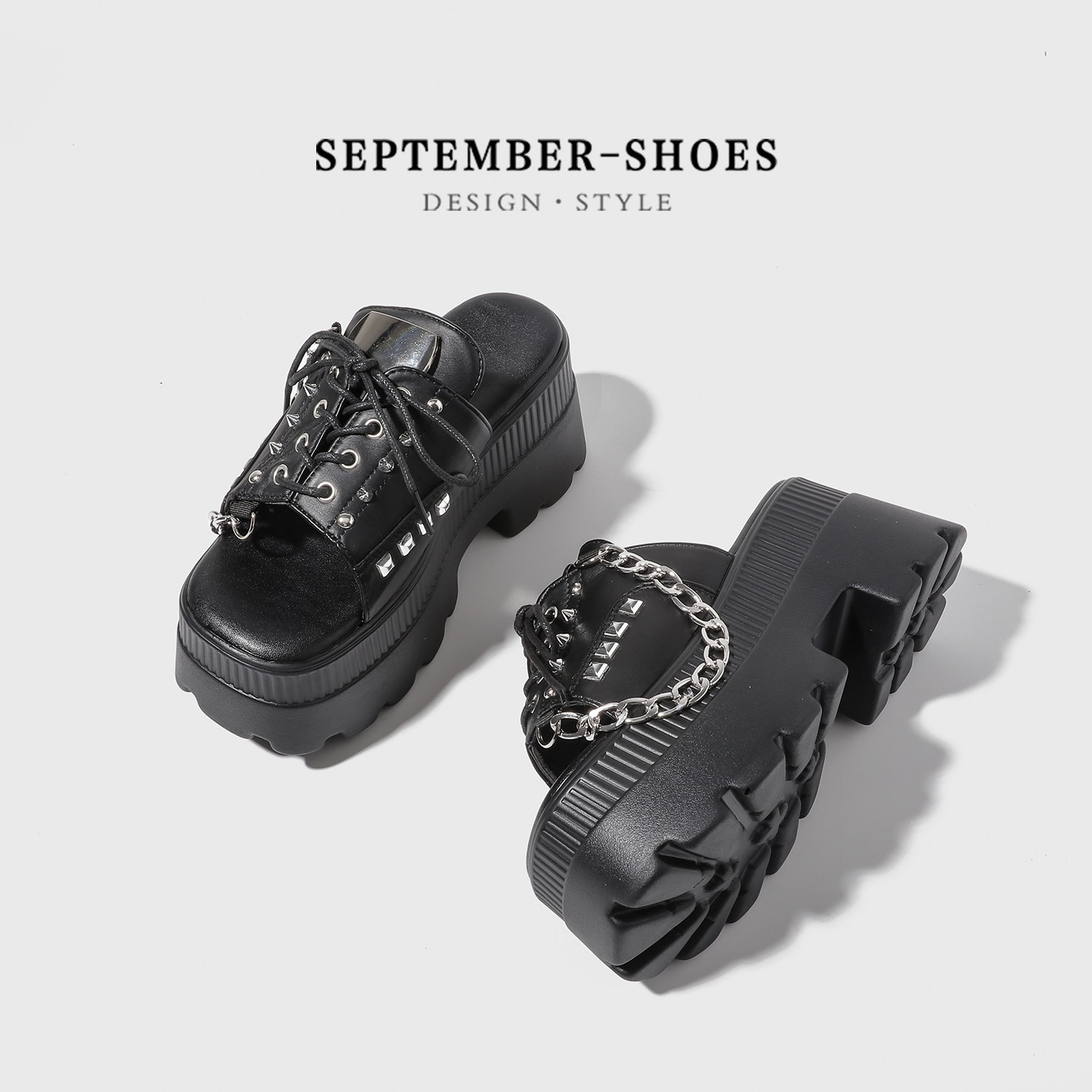 Y2k Gothic Punk Women Platform - đánh giá và giá Street Fashion Y2K