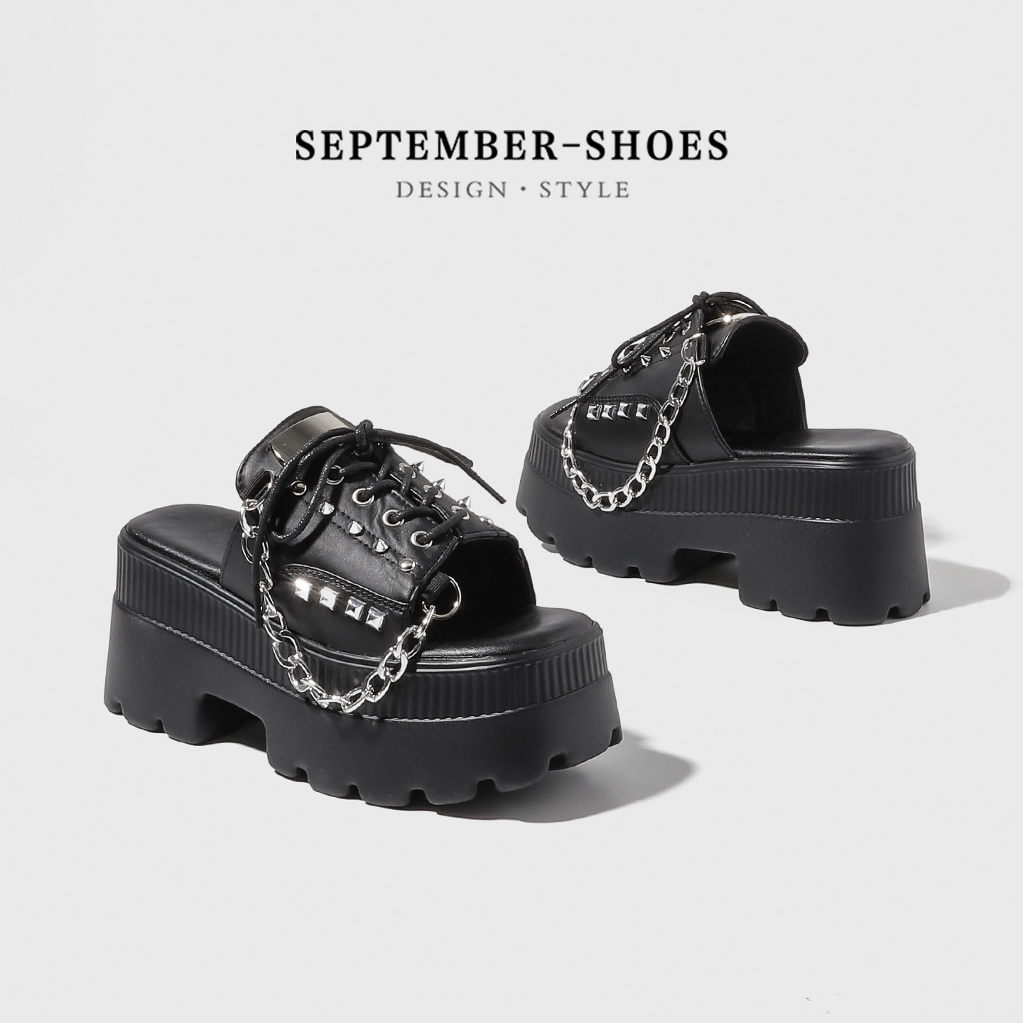 Y2k Gothic Punk Women Platform - đánh giá và giá Street Fashion Y2K