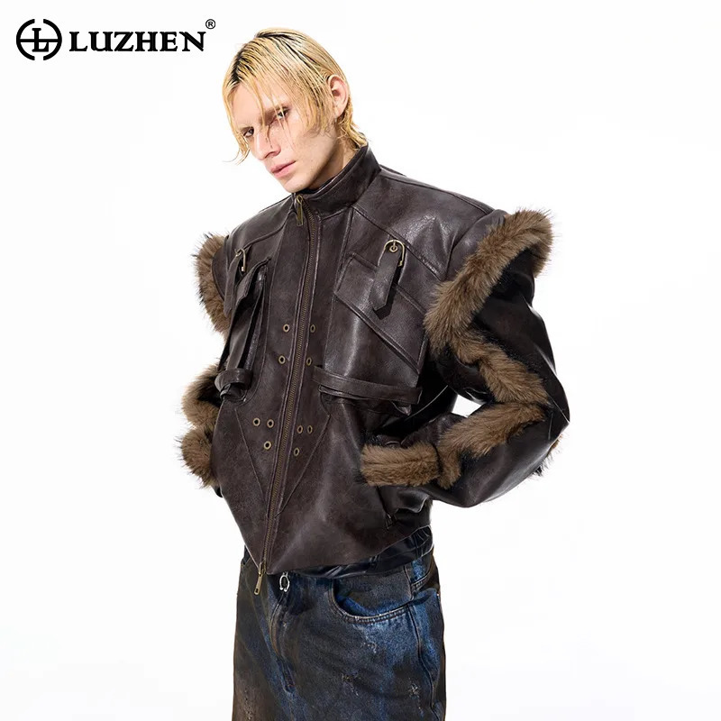 LUZHEN Fashion Personalized Hi - đánh giá và giá Street Fashion Men 2025