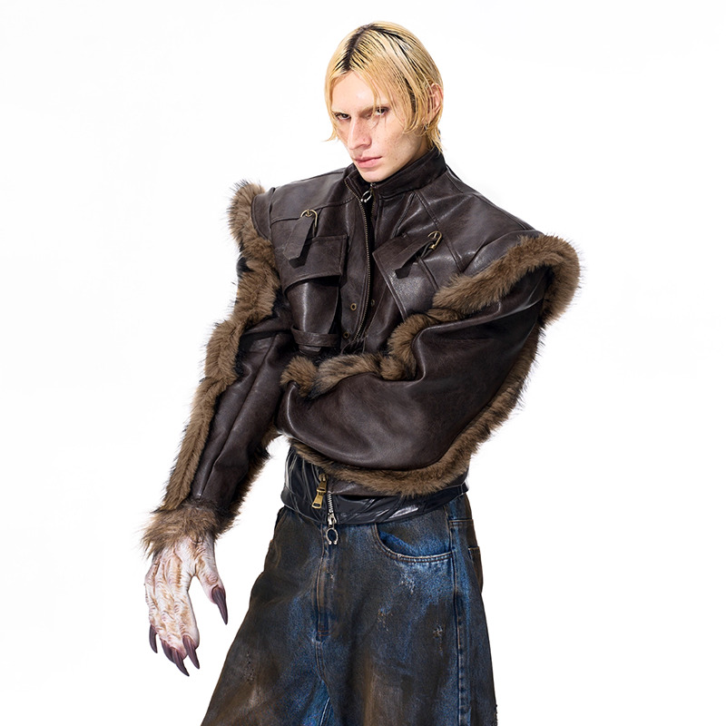 LUZHEN Fashion Personalized Hi - đánh giá và giá Street Fashion Men 2025